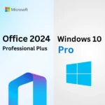 Windows 10 Pro + Office 2024 Pre-Activated 