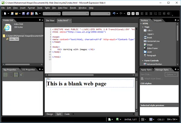 Microsoft Expression Web 4 Free Full Activated