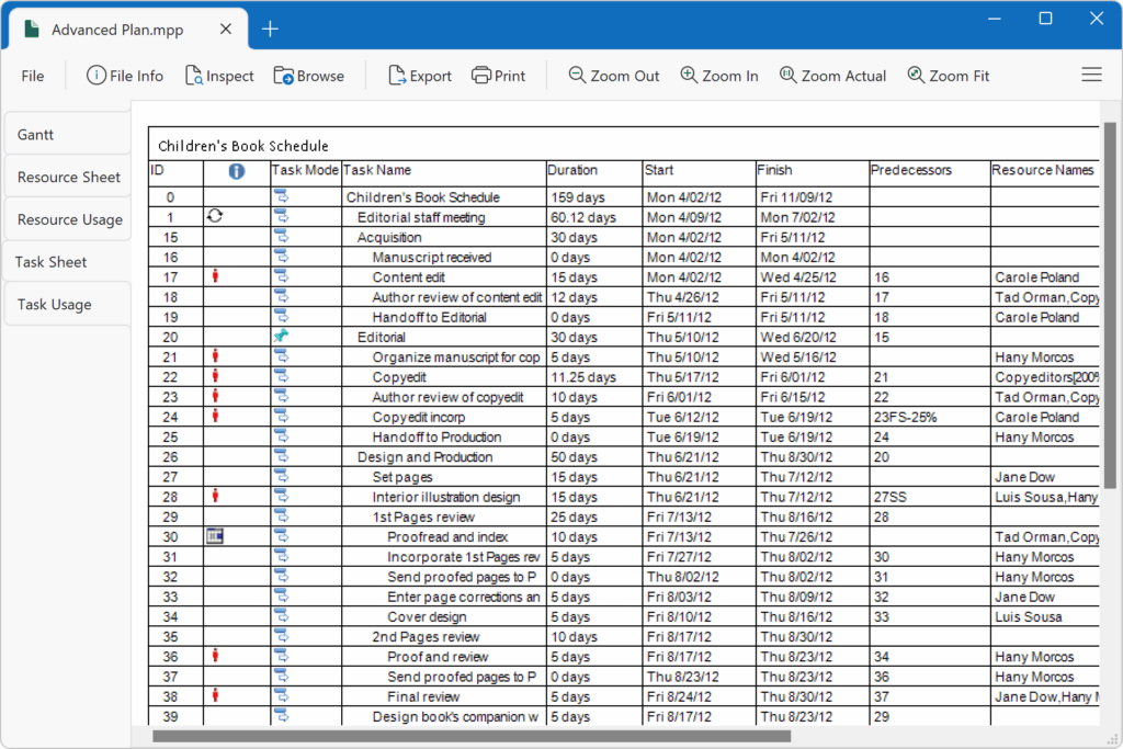 Microsoft Project 2016 Pro VL Free Full Activated