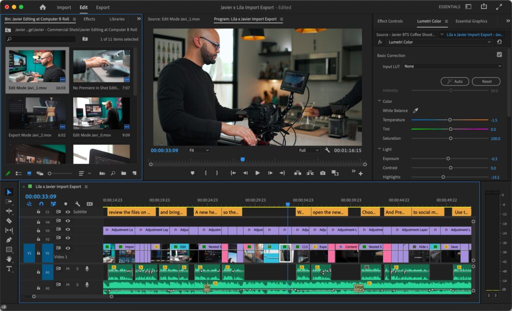 Adobe Premiere Pro 2021 15.4 Free Full Verison Download