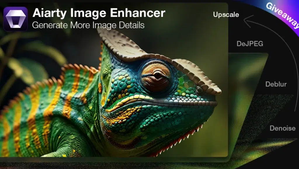 Aiarty Image Enhancer 3.3 Free Full Activated