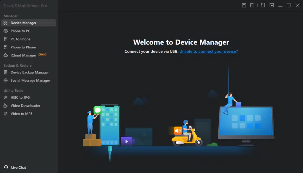 EaseUS MobiMover 6.2.4.0.25455 Free Full Activated
