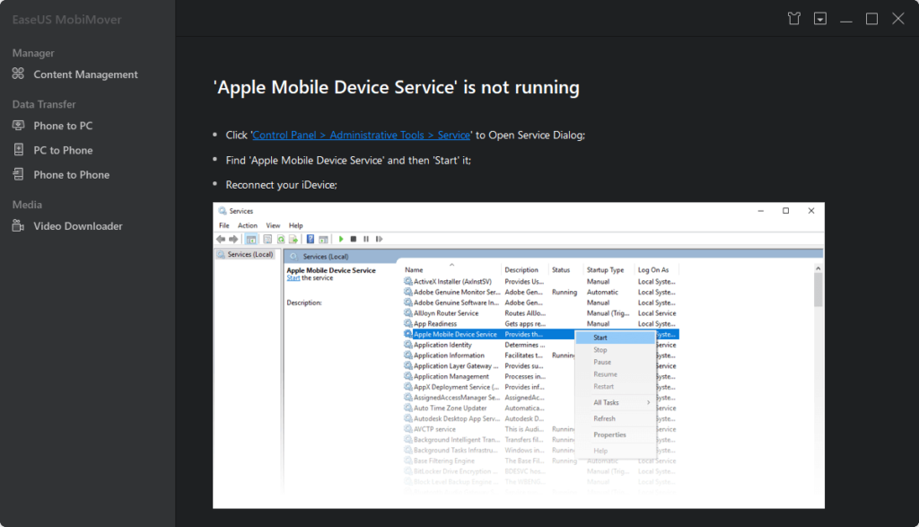 EaseUS MobiMover 6.2.4.0.25455 Free Full Activated