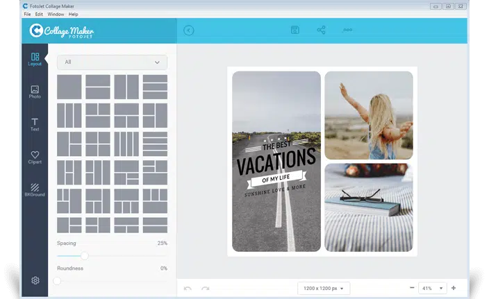 FotoJet Collage Maker 1.3.5 Free Full Activated 2 FotoJet Collage Maker 1.3.5 Free Full Activated