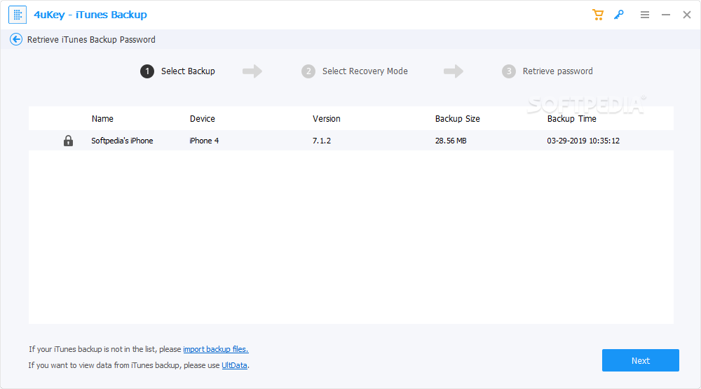 Tenorshare 4uKey iTunes Backup 5.2.34.3 Free Full Activated