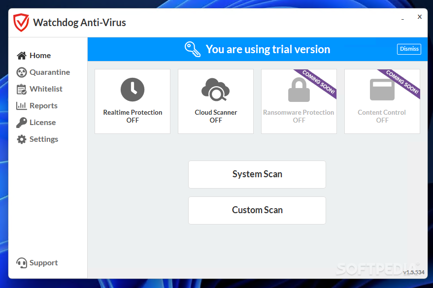 Watchdog Anti-Virus 1.8.510 Free Full Activated