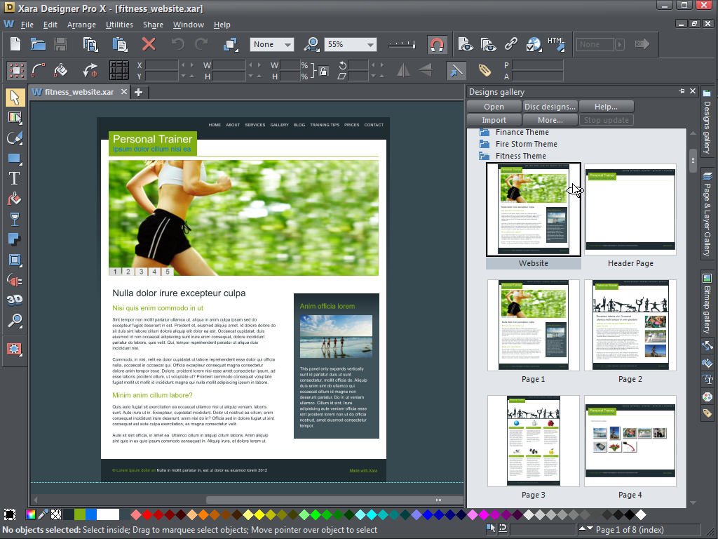 Xara Designer Pro 24.6.1 Free Full Activated