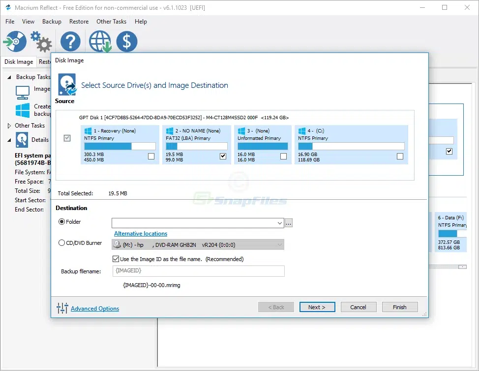 Macrium Reflect Backup Software