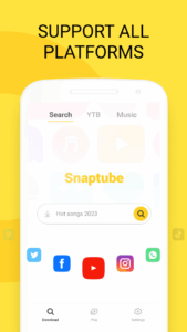 Snaptube Mod apk