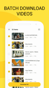 Snaptube Mod apk