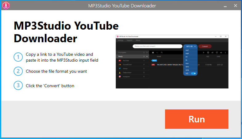 MP3Studio YouTube Downloader