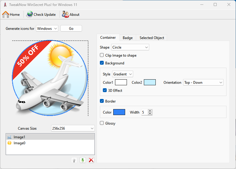 TweakNow WinSecret Plus