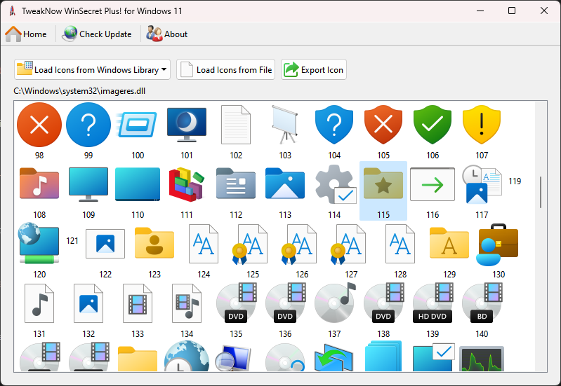 TweakNow WinSecret Plus