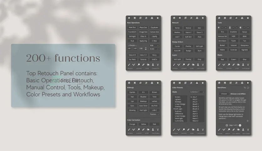 Top Retouch For Adobe Photoshop 
