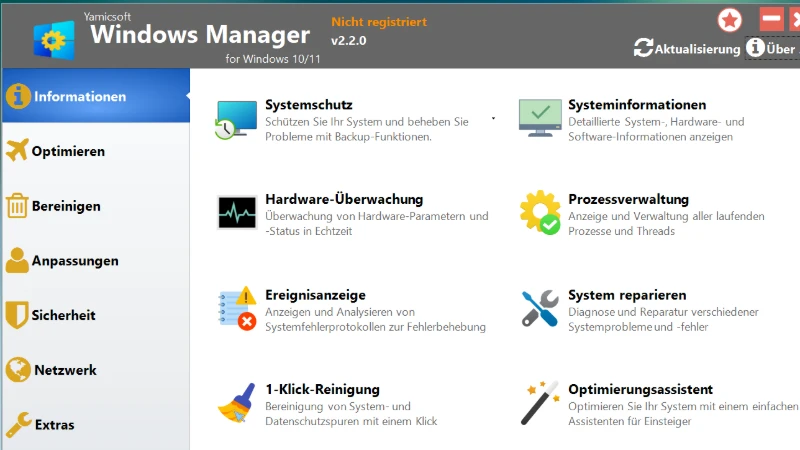 Yamicsoft Windows Manager