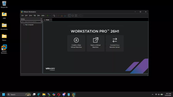 VMware Workstation Pro Download