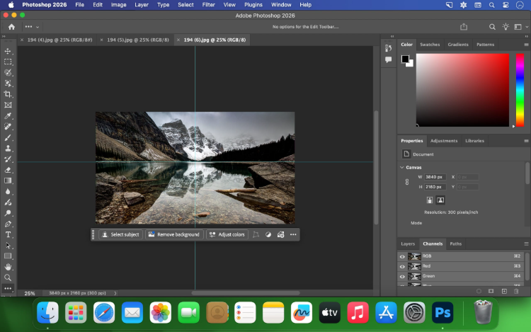 Adobe Photoshop 2026 v27.6.0 for MacOS